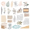 Spellbinders PRE-ORDER Clementine Die Cut Clear Stickers (169295)