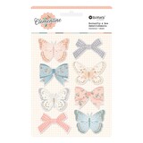 Spellbinders PRE-ORDER Clementine Butterfly & Bow Embellishments (169296)