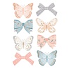 Spellbinders PRE-ORDER Clementine Butterfly & Bow Embellishments (169296)