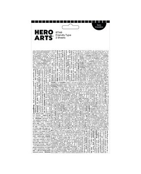 Hero Arts Hero Transfers Friendly Type (RT149) Hero Arts Hero Transfers Friendly Type (RT149)
