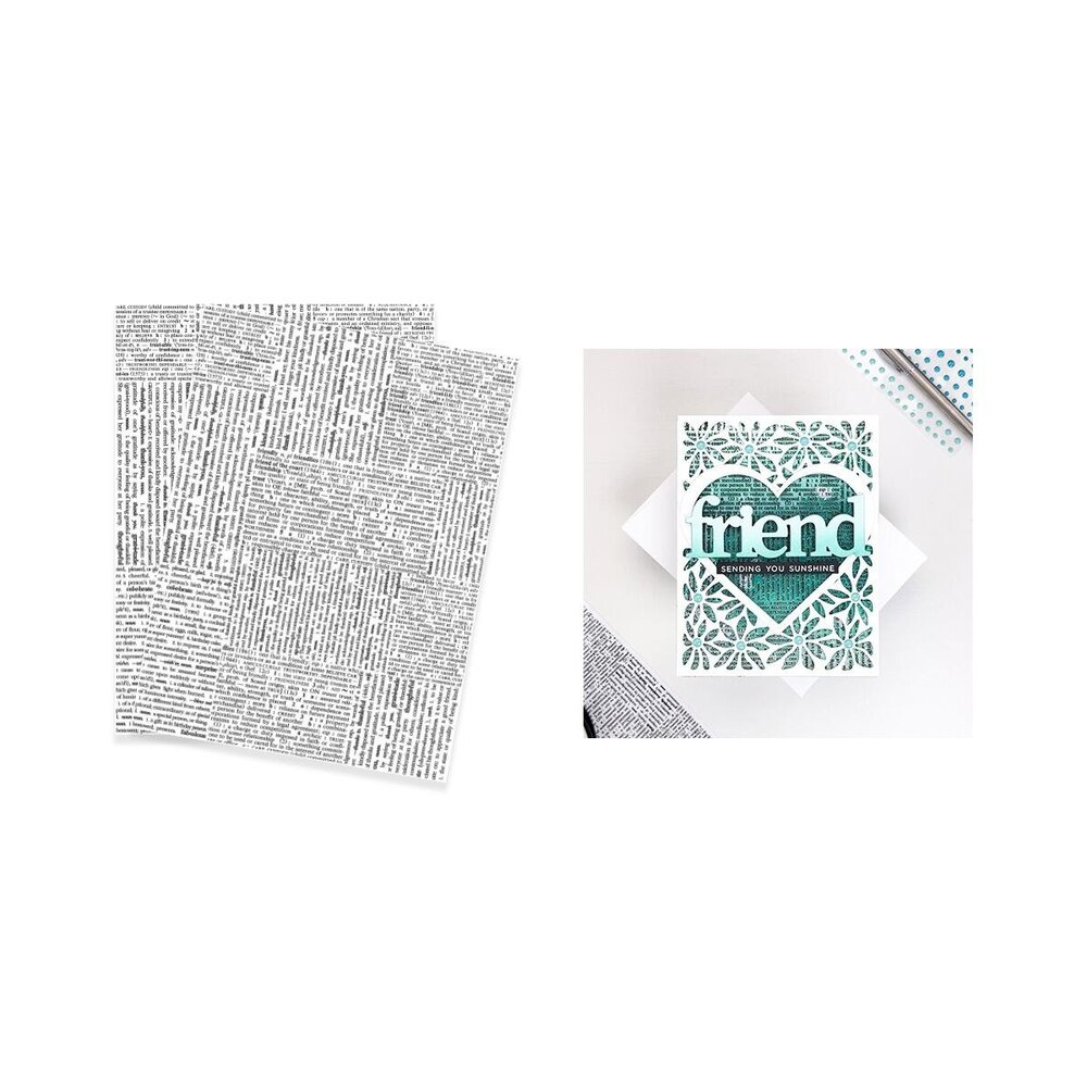 Hero Arts PRE-ORDER Hero Transfers Friendly Type (RT149) Hero Arts PRE-ORDER Hero Transfers Friendly Type (RT149)