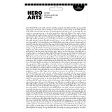 Hero Arts PRE-ORDER Hero Transfers Birdsong Script (RT150)