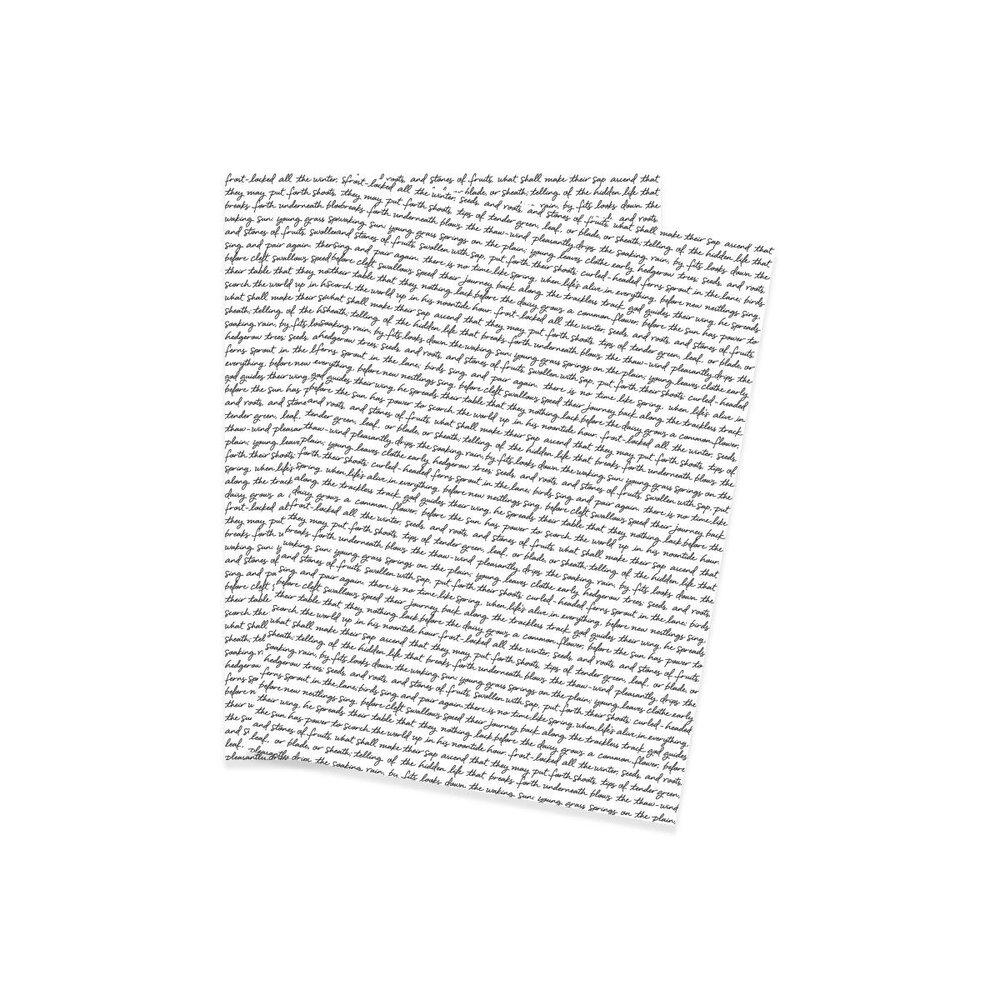 Hero Arts PRE-ORDER Hero Transfers Birdsong Script (RT150) Hero Arts PRE-ORDER Hero Transfers Birdsong Script (RT150)