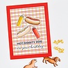 Hero Arts PRE-ORDER Coney Club Layering Stencil Set Cookout (SA327)