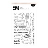 Hero Arts Coney Club Clear Stamp Set Hot Dog (CM857) Hero Arts Coney Club Clear Stamp Set Hot Dog (CM857)