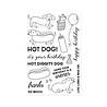 Hero Arts Coney Club Clear Stamp Set Hot Dog (CM857) Hero Arts Coney Club Clear Stamp Set Hot Dog (CM857)