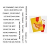Hero Arts PRE-ORDER Coney Club Clear Stamp Set Many Franks (CM858)
