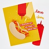 Hero Arts PRE-ORDER Coney Club Clear Stamp Set Many Franks (CM858)