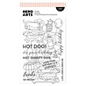 Hero Arts PRE-ORDER Coney Club Stamps & Dies Hot Dog (DC356)