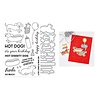 Hero Arts PRE-ORDER Coney Club Stamps & Dies Hot Dog (DC356)