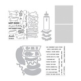 Hero Arts PRE-ORDER Coney Club I Want It All Bundle (WB1204)