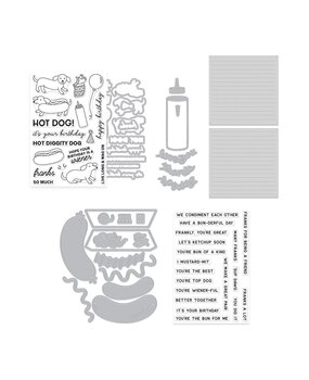 Hero Arts Coney Club I Want It All Bundle (WB1204) Hero Arts Coney Club I Want It All Bundle (WB1204)