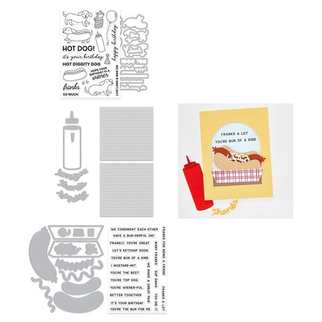 Hero Arts PRE-ORDER Coney Club I Want It All Bundle (WB1204)