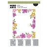 Hero Arts PRE-ORDER Fresh Flowers Layering Stencil Set Floral Frame (SA326) Hero Arts PRE-ORDER Fresh Flowers Layering Stencil Set Floral Frame (SA326)