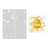Hero Arts PRE-ORDER Fresh Flowers Layering Stencil Set Floral Frame (SA326) Hero Arts PRE-ORDER Fresh Flowers Layering Stencil Set Floral Frame (SA326)