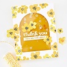 Hero Arts PRE-ORDER Fresh Flowers Layering Stencil Set Floral Frame (SA326) Hero Arts PRE-ORDER Fresh Flowers Layering Stencil Set Floral Frame (SA326)
