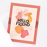 Hero Arts PRE-ORDER Fresh Flowers Clear Stamp Set Organic Shapes (CM855)