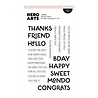 Hero Arts PRE-ORDER Fresh Flowers Clear Stamp Set Perfect Pairs (CM856) Hero Arts PRE-ORDER Fresh Flowers Clear Stamp Set Perfect Pairs (CM856)