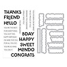 Hero Arts Fresh Flowers Stamps & Dies Perfect Pairs (DC355) Hero Arts Fresh Flowers Stamps & Dies Perfect Pairs (DC355)