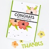 Hero Arts Fresh Flowers Stamps & Dies Perfect Pairs (DC355) Hero Arts Fresh Flowers Stamps & Dies Perfect Pairs (DC355)