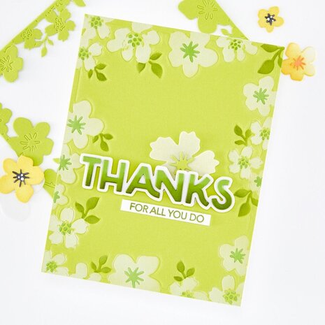 Hero Arts Fresh Flowers Die Set Sweet Blooms (DF297) Hero Arts Fresh Flowers Die Set Sweet Blooms (DF297)
