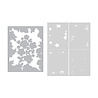 Hero Arts Fresh Flowers Die & Stencil Bundle Floral Frame (WB1202) Hero Arts Fresh Flowers Die & Stencil Bundle Floral Frame (WB1202)