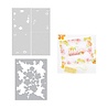 Hero Arts Fresh Flowers Die & Stencil Bundle Floral Frame (WB1202) Hero Arts Fresh Flowers Die & Stencil Bundle Floral Frame (WB1202)