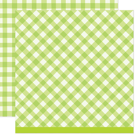 Lawn Fawn Giddy For Gingham 12x12 Inch Collection Pack (LF4018)
