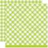 Lawn Fawn Giddy For Gingham 12x12 Inch Collection Pack (LF4018)