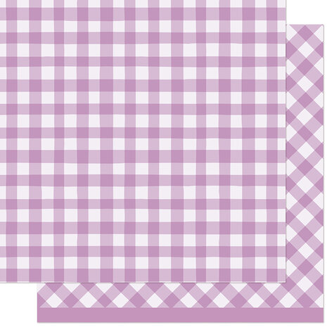 Lawn Fawn Giddy For Gingham 12x12 Inch Collection Pack (LF4018)
