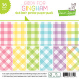 Lawn Fawn Giddy For Gingham 6x6 Inch Paper Pack (LF4017)