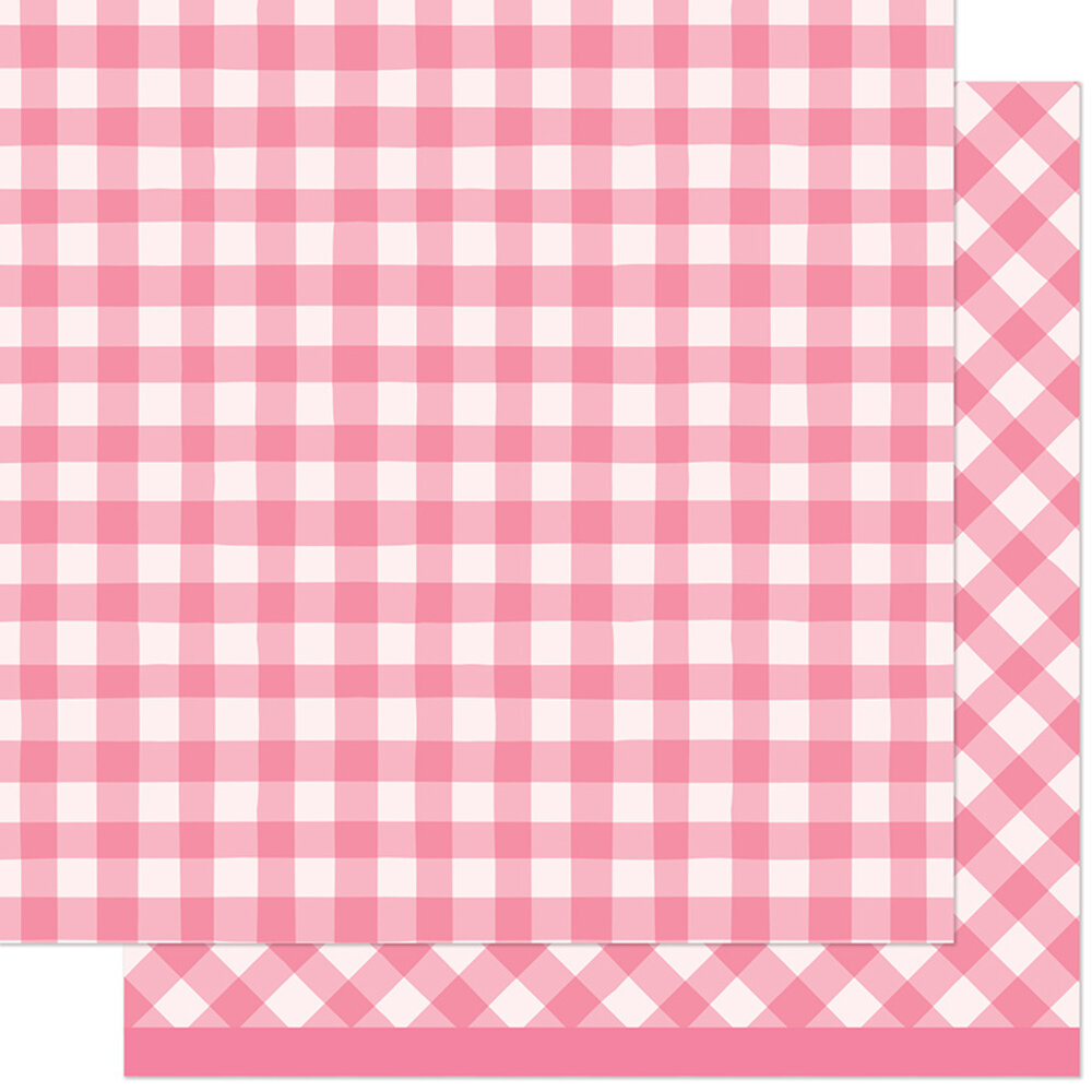 Lawn Fawn Giddy For Gingham 6x6 Inch Paper Pack (LF4017)