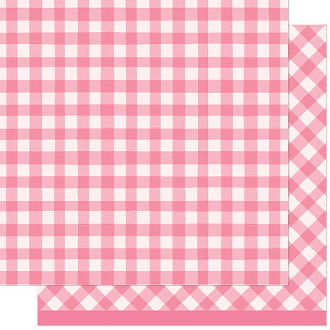 Lawn Fawn Giddy For Gingham 6x6 Inch Paper Pack (LF4017)