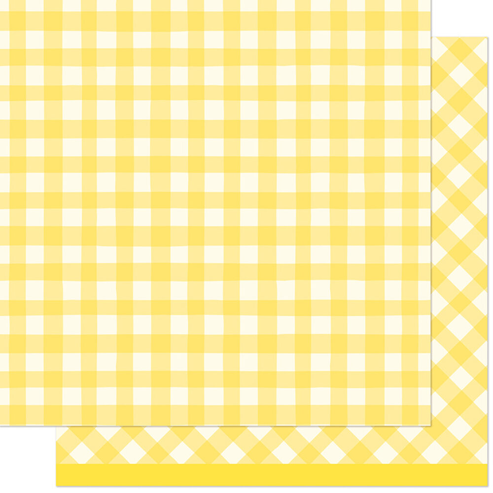 Lawn Fawn Giddy For Gingham 6x6 Inch Paper Pack (LF4017)