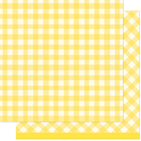 Lawn Fawn Giddy For Gingham 6x6 Inch Paper Pack (LF4017)