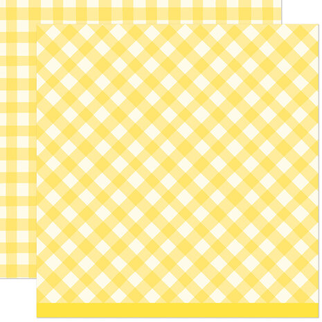 Lawn Fawn Giddy For Gingham 6x6 Inch Paper Pack (LF4017)