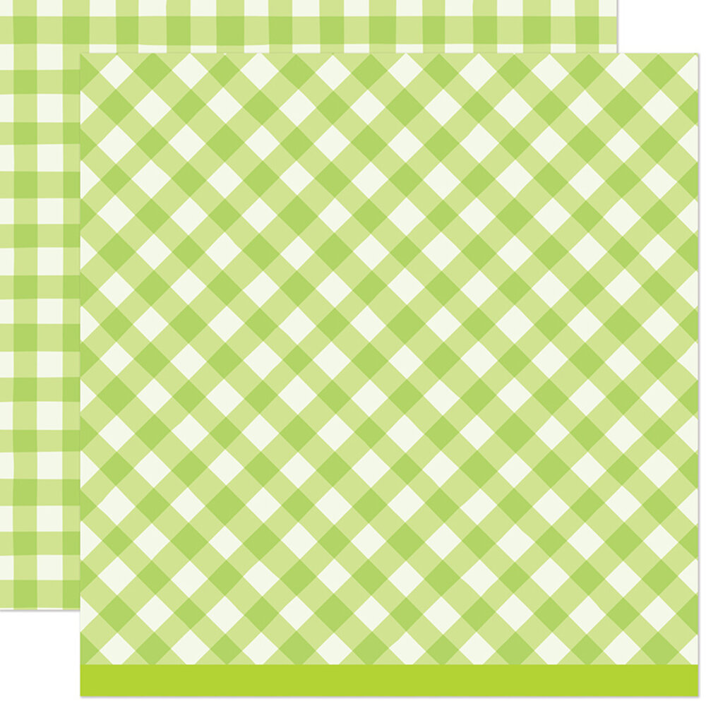 Lawn Fawn Giddy For Gingham 6x6 Inch Paper Pack (LF4017)