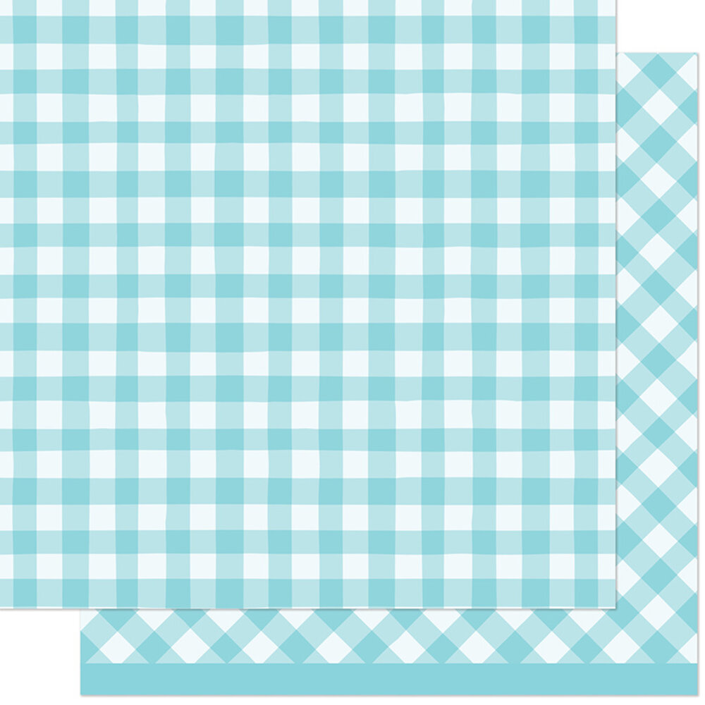 Lawn Fawn Giddy For Gingham 6x6 Inch Paper Pack (LF4017)