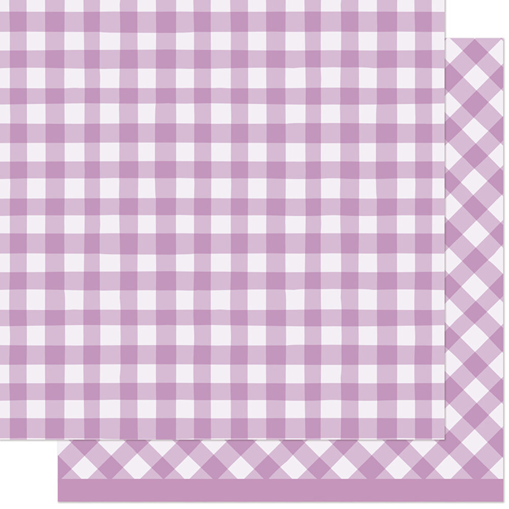 Lawn Fawn Giddy For Gingham 6x6 Inch Paper Pack (LF4017)
