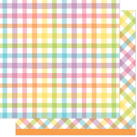 Lawn Fawn Giddy For Gingham 6x6 Inch Paper Pack (LF4017)