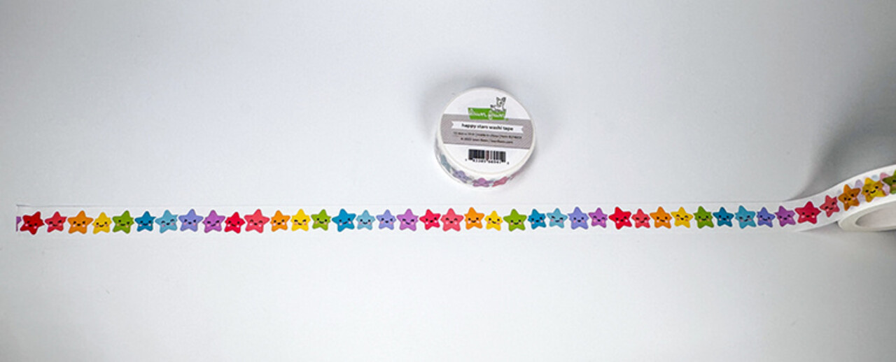 Lawn Fawn Happy Stars Washi Tape (LF4023)