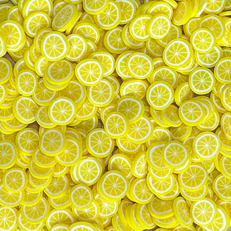 Lawn Fawn Lemon Clay Pieces (LF4157) Lawn Fawn Lemon Clay Pieces (LF4157)