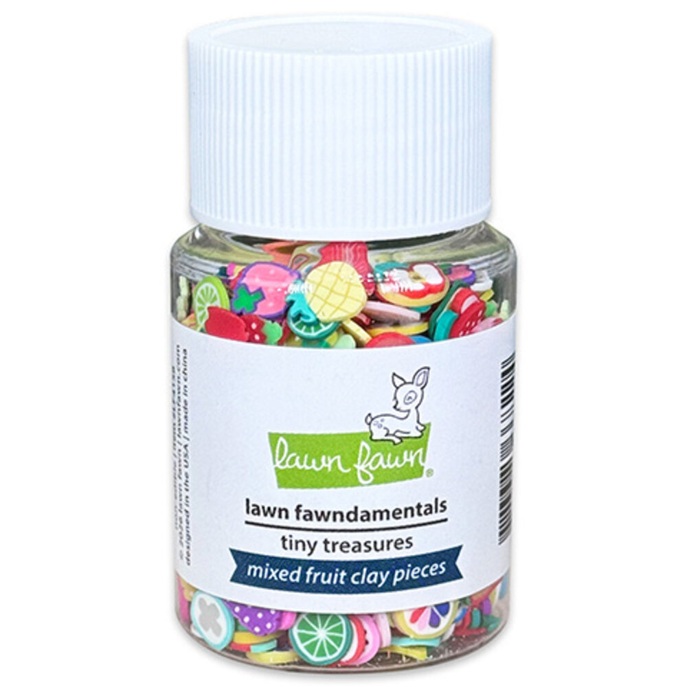 Lawn Fawn Mixed Fruit Clay Pieces (LF4158) Lawn Fawn Mixed Fruit Clay Pieces (LF4158)