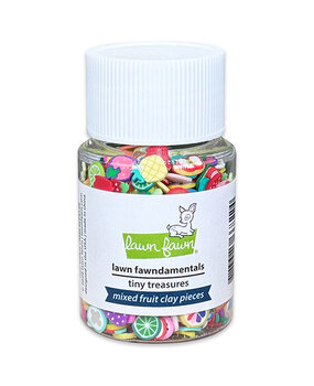 Lawn Fawn Mixed Fruit Clay Pieces (LF4158) Lawn Fawn Mixed Fruit Clay Pieces (LF4158)