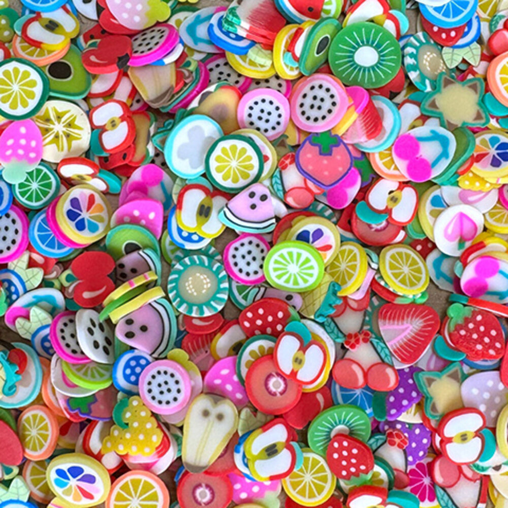 Lawn Fawn Mixed Fruit Clay Pieces (LF4158) Lawn Fawn Mixed Fruit Clay Pieces (LF4158)