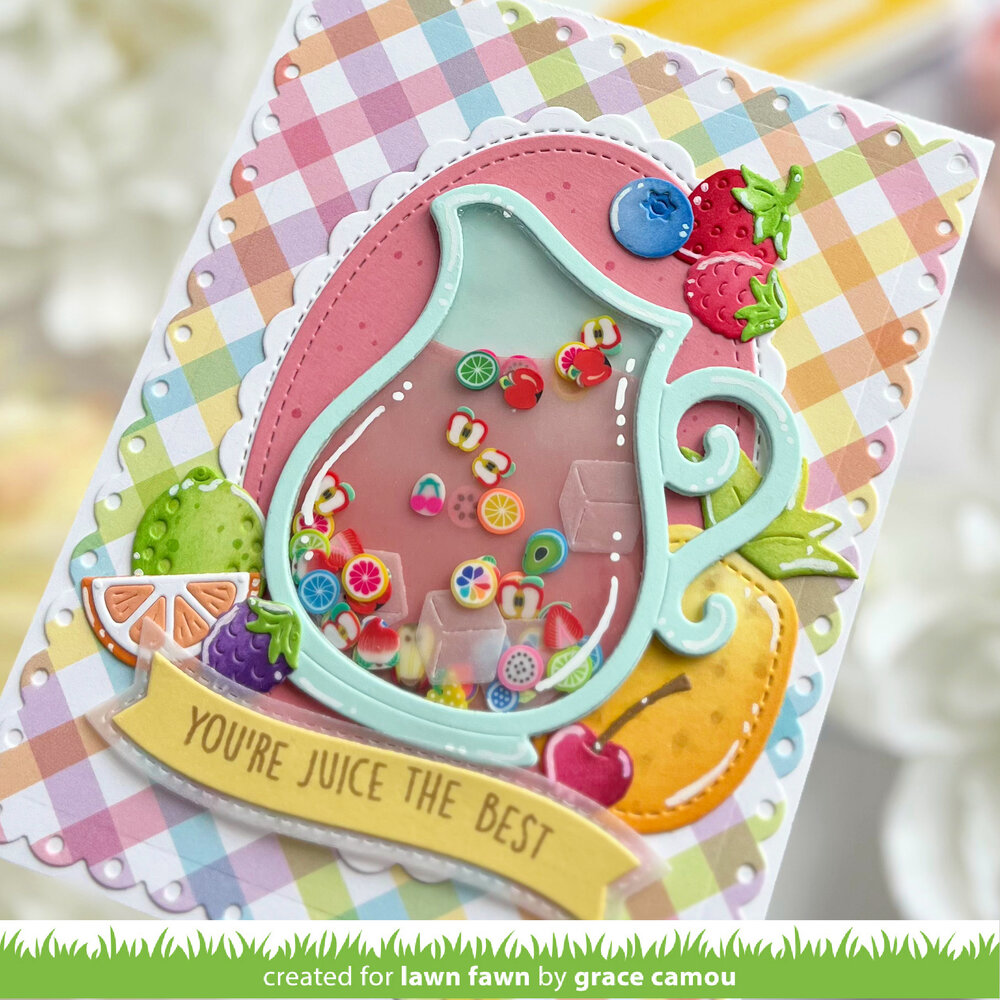 Lawn Fawn Mixed Fruit Clay Pieces (LF4158) Lawn Fawn Mixed Fruit Clay Pieces (LF4158)