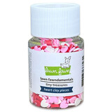 Lawn Fawn Heart Clay Pieces (LF4159)