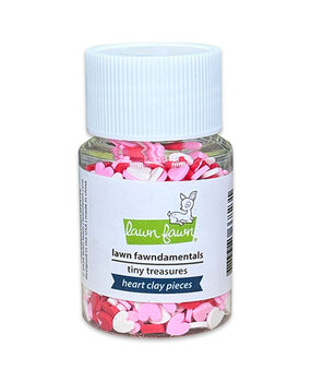 Lawn Fawn Heart Clay Pieces (LF4159) Lawn Fawn Heart Clay Pieces (LF4159)