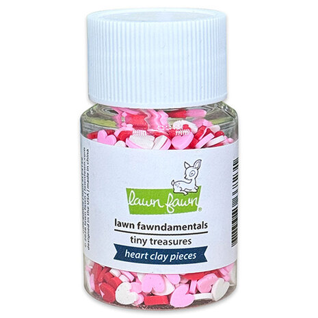 Lawn Fawn Heart Clay Pieces (LF4159) Lawn Fawn Heart Clay Pieces (LF4159)