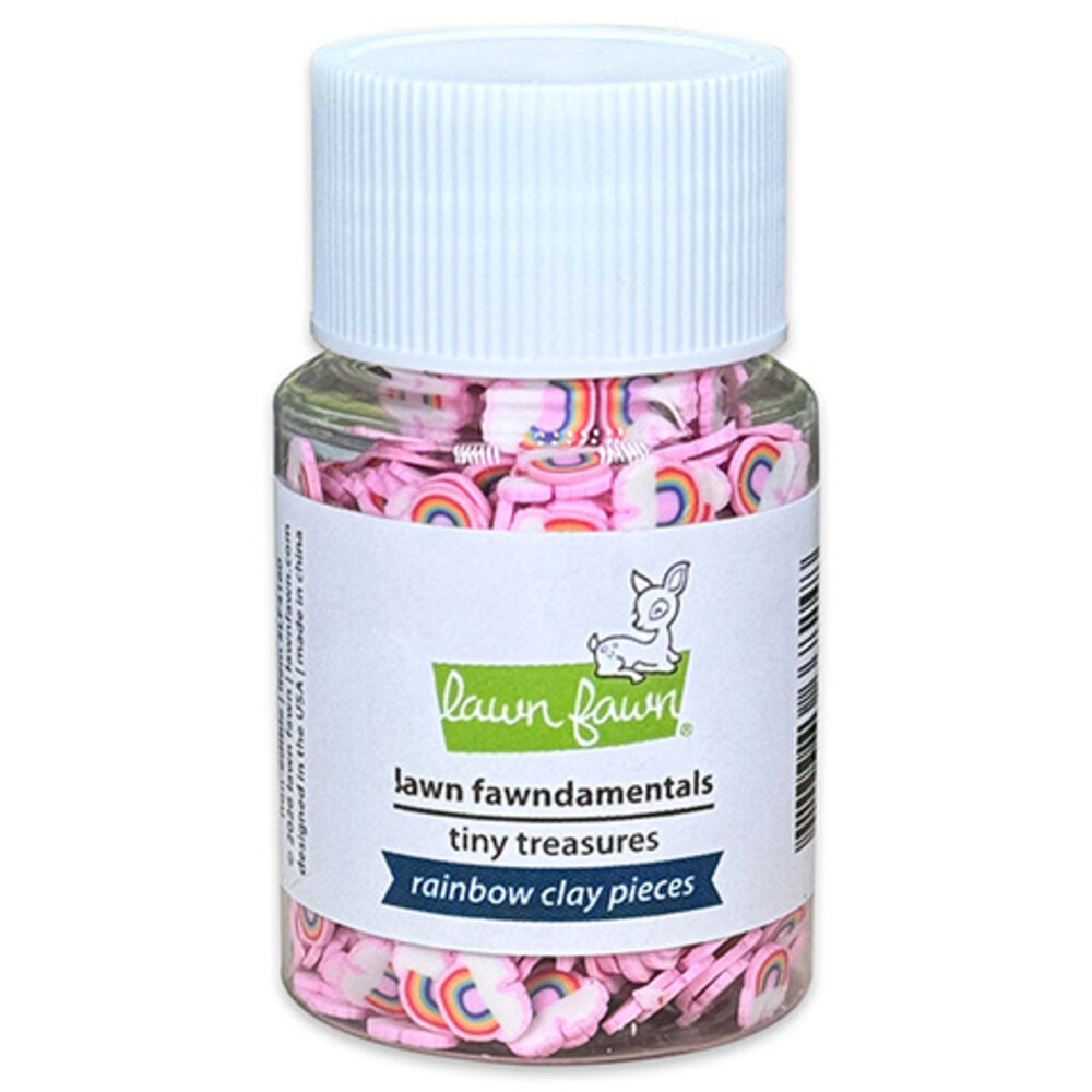 Lawn Fawn Rainbow Clay Pieces (LF4160) Lawn Fawn Rainbow Clay Pieces (LF4160)